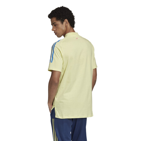 T-shirt Arsenal jaune 2020/21