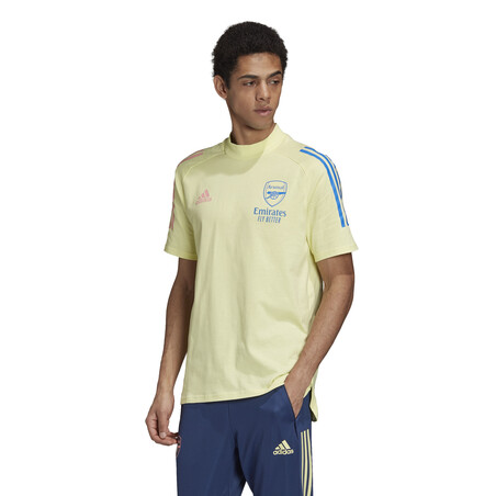 T-shirt Arsenal jaune 2020/21