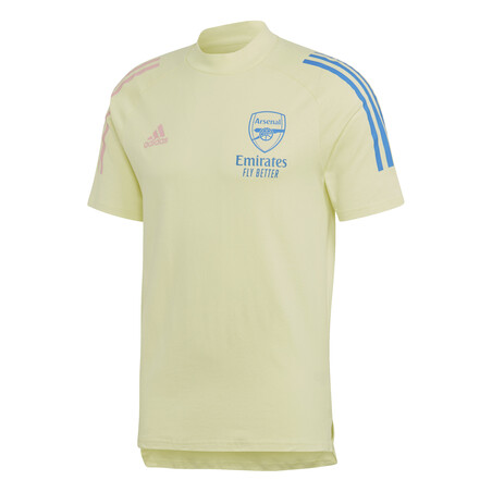 T-shirt Arsenal jaune 2020/21