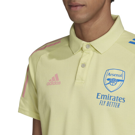 Polo Arsenal jaune 2020/21