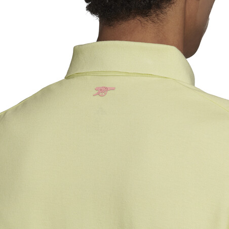Polo Arsenal jaune 2020/21