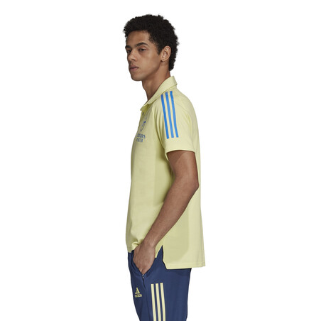 Polo Arsenal jaune 2020/21