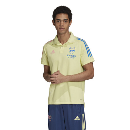 Polo Arsenal jaune 2020/21