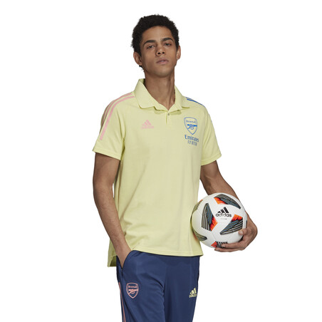 Polo Arsenal jaune 2020/21