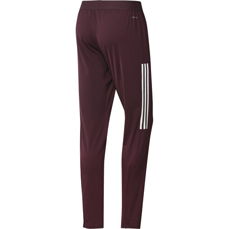 Pantalon survêtement Real Madrid rouge 2020/21