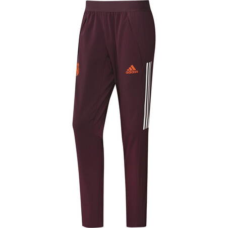 Pantalon survêtement Real Madrid rouge 2020/21
