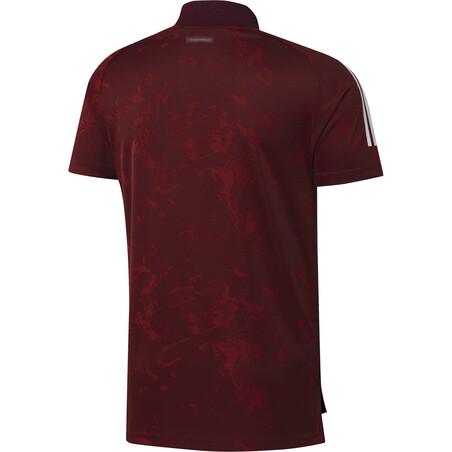 Maillot entraînement Real Madrid Europe rouge 2020/21