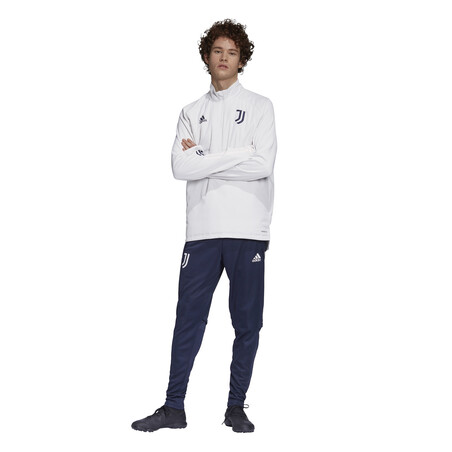 Sweat zippé col montant Juventus blanc 2020/21