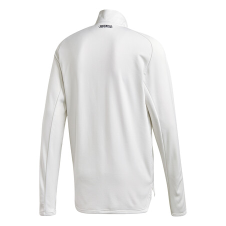 Sweat zippé col montant Juventus blanc 2020/21