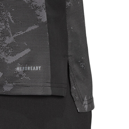 Maillot entraînement Juventus Europe noir orange 2020/21