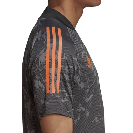 Maillot entraînement Juventus Europe noir orange 2020/21