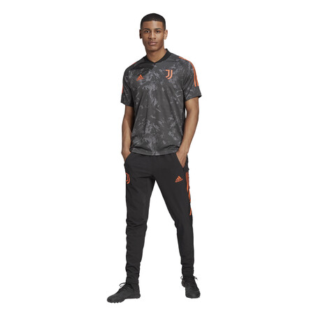 Maillot entraînement Juventus Europe noir orange 2020/21