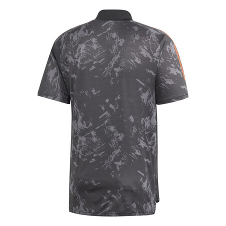 Maillot entraînement Juventus Europe noir orange 2020/21