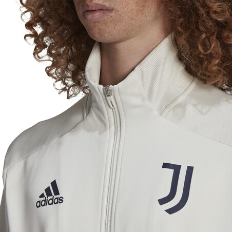Ensemble survêtement Juventus blanc bleu 2020/21