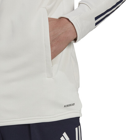 Ensemble survêtement Juventus blanc bleu 2020/21