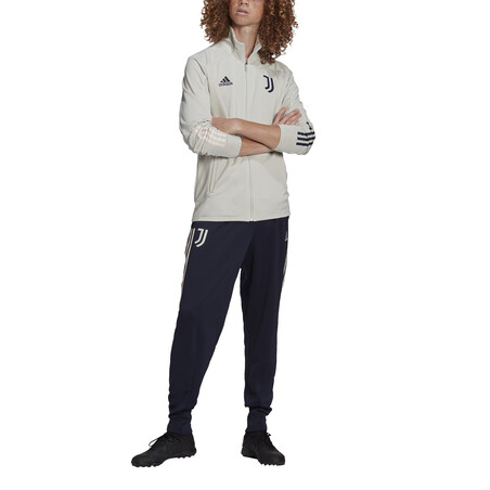 Ensemble survêtement Juventus blanc bleu 2020/21