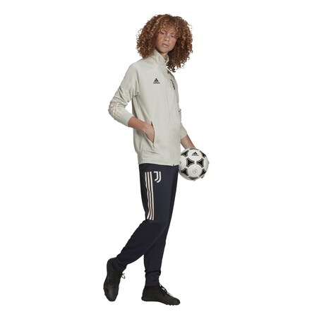 Ensemble survêtement Juventus blanc bleu 2020/21