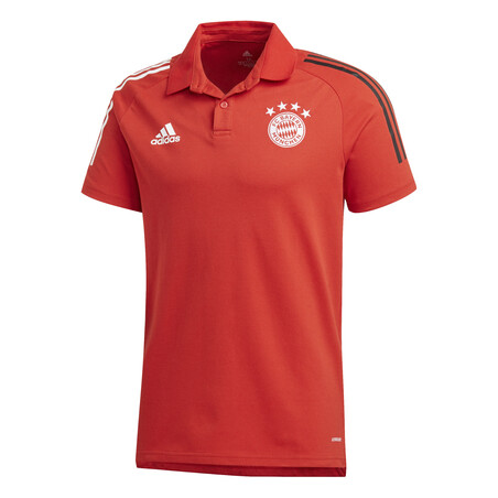 Polo Bayern Munich rouge 2020/21