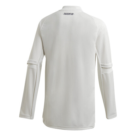 Sweat zippé junior Juventus blanc 2020/21