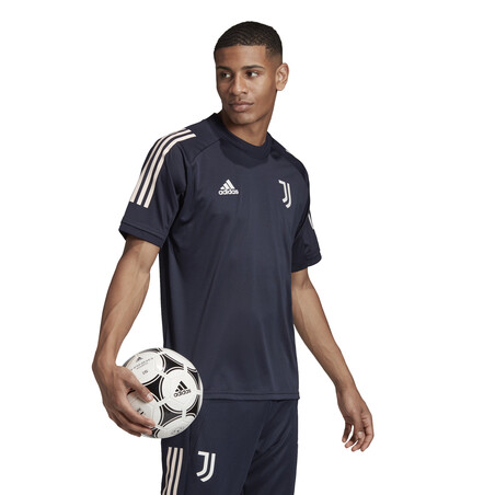 Maillot entraînement Juventus bleu foncé 2020/21