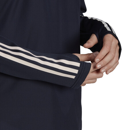 Sweat zippé col montant Juventus bleu foncé 2020/21