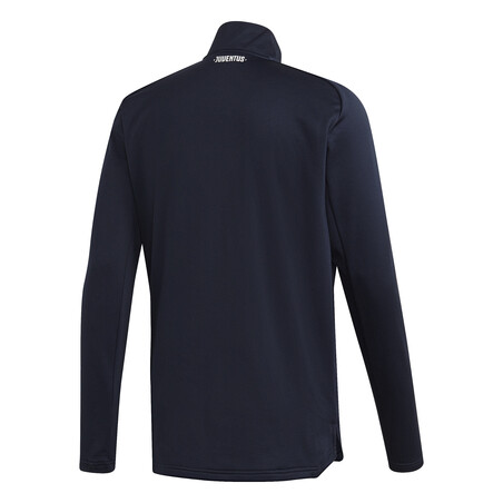 Sweat zippé col montant Juventus bleu foncé 2020/21