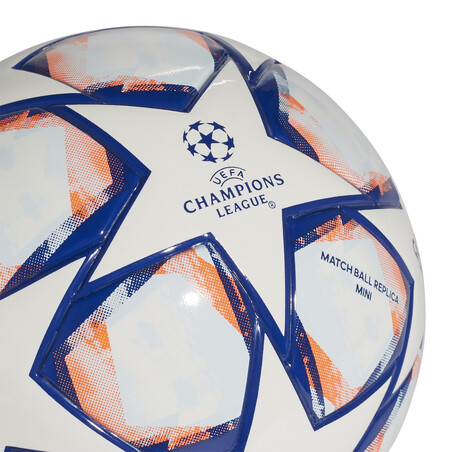 Mini ballon Ligue des Champions blanc 2020/21