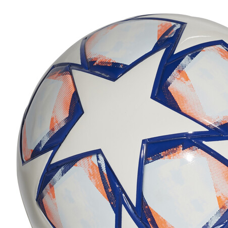 Mini ballon Ligue des Champions blanc 2020/21
