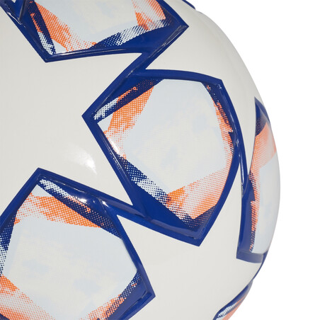 Mini ballon Ligue des Champions blanc 2020/21