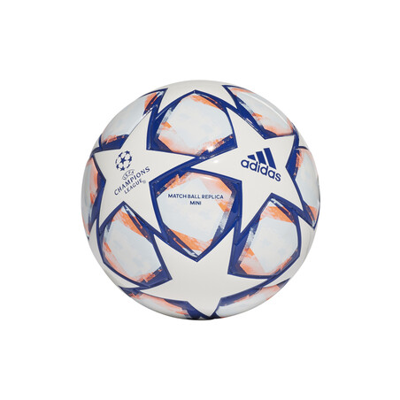 Mini ballon Ligue des Champions blanc 2020/21