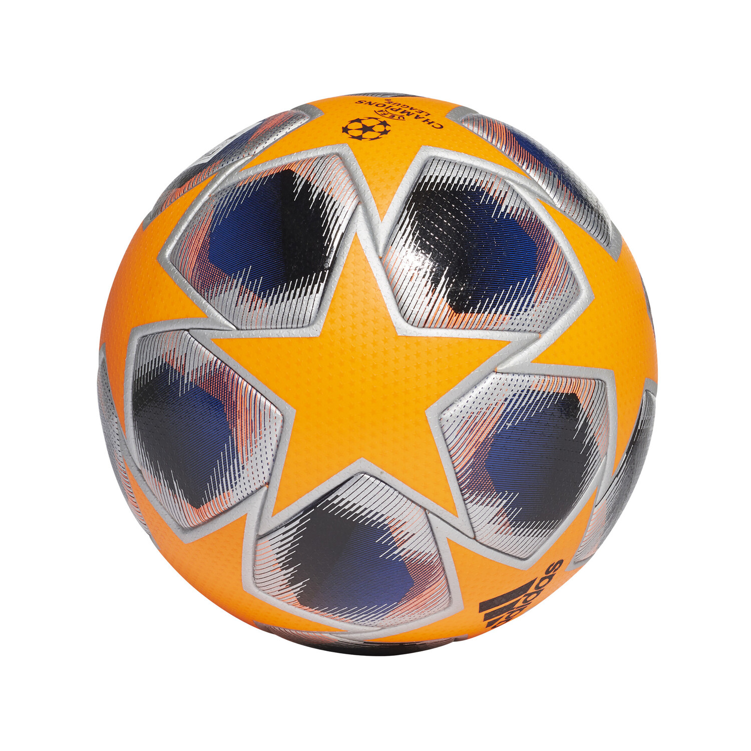 Ballon Officiel Ligue Des Champions 2021 Ballon officiel Ligue des Champions bleu orange 2020/21 sur Foot.fr