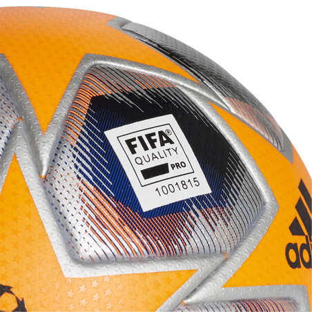 Ballon officiel Ligue des Champions bleu orange 2020/21