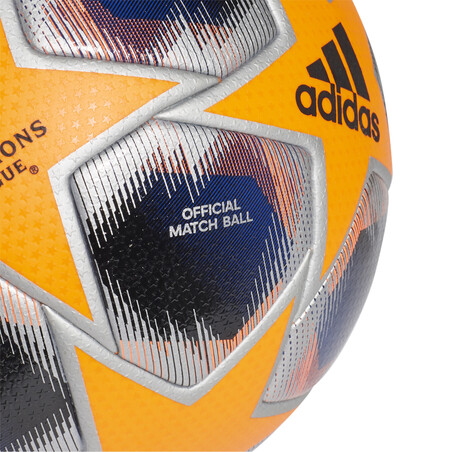 Ballon officiel Ligue des Champions bleu orange 2020/21