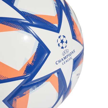 Ballon Ligue des Champions replica blanc bleu 2020/21