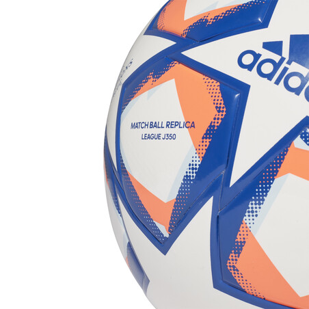 Ballon Ligue des Champions replica blanc bleu 2020/21
