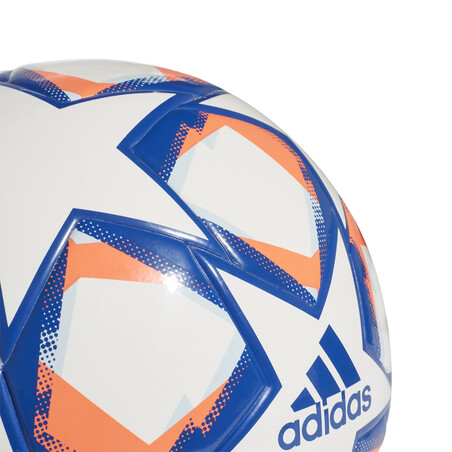 Ballon Ligue des Champions replica blanc bleu 2020/21