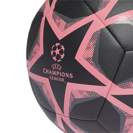 Ballon Real Madrid Ligue des Champions noir rose 2020/21