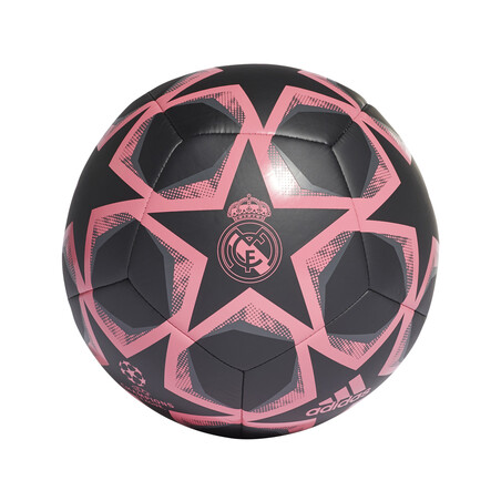 Ballon Real Madrid Ligue des Champions noir rose 2020/21