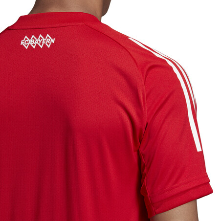 Maillot entraînement Bayern Munich rouge 2020/21