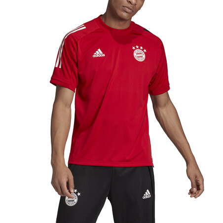 Maillot entraînement Bayern Munich rouge 2020/21