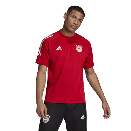 Maillot entraînement Bayern Munich rouge 2020/21