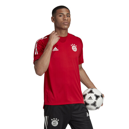 Maillot entraînement Bayern Munich rouge 2020/21