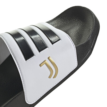 Sandales Juventus noir blanc 2020/21