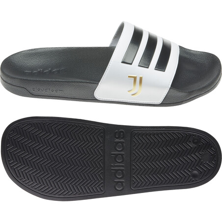 Sandales Juventus noir blanc 2020/21