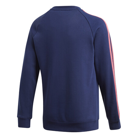 Sweat junior Real Madrid bleu rose 2020/21
