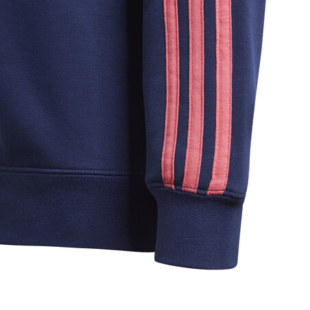 Sweat junior Real Madrid bleu rose 2020/21