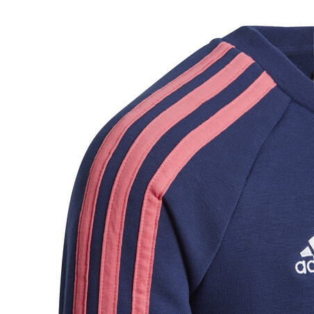 Sweat junior Real Madrid bleu rose 2020/21