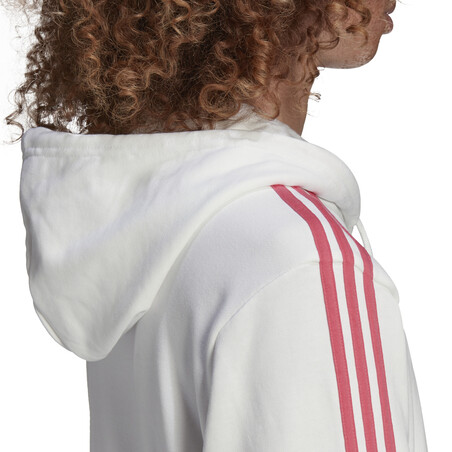 Veste survêtement Real Madrid FZ blanc rose 2020/21