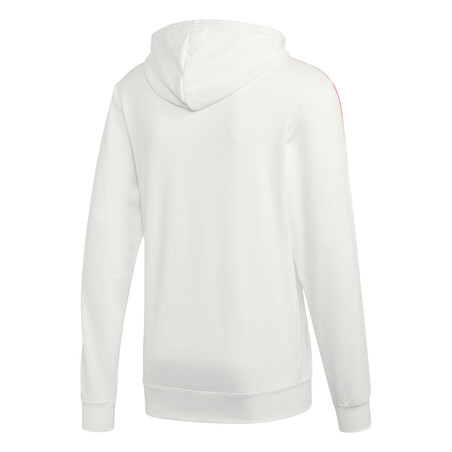 Veste survêtement Real Madrid FZ blanc rose 2020/21