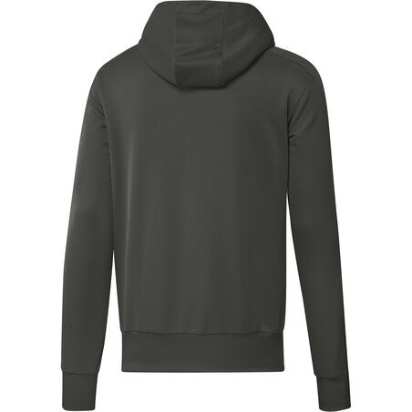 Sweat zippé capuche Manchester United vert orange 2020/21